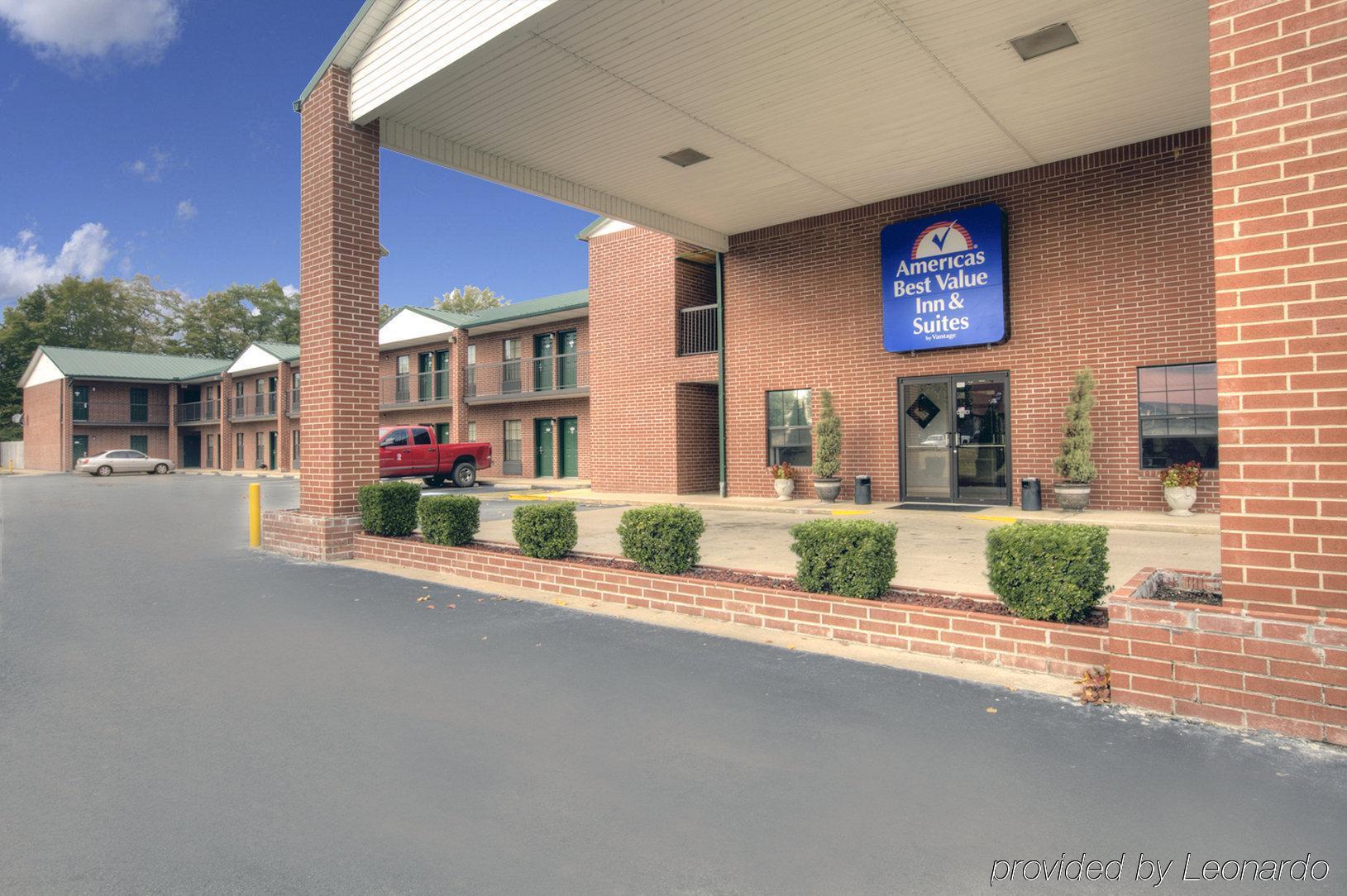 Americas Best Value Inn & Suites - Little Rock - Maumelle מראה חיצוני תמונה